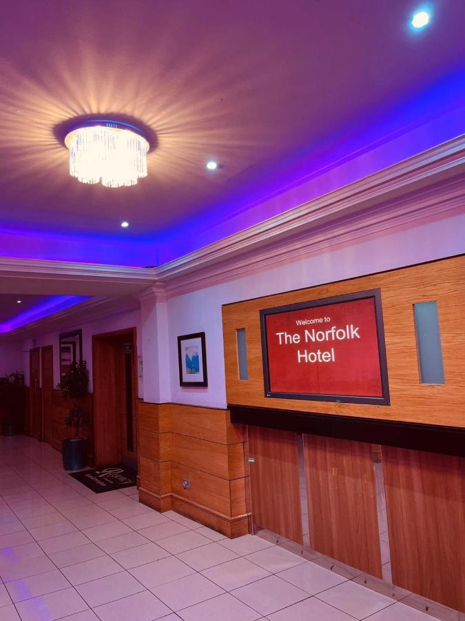 The Norfolk Hotel Μπέρμιγχαμ Εξωτερικό φωτογραφία